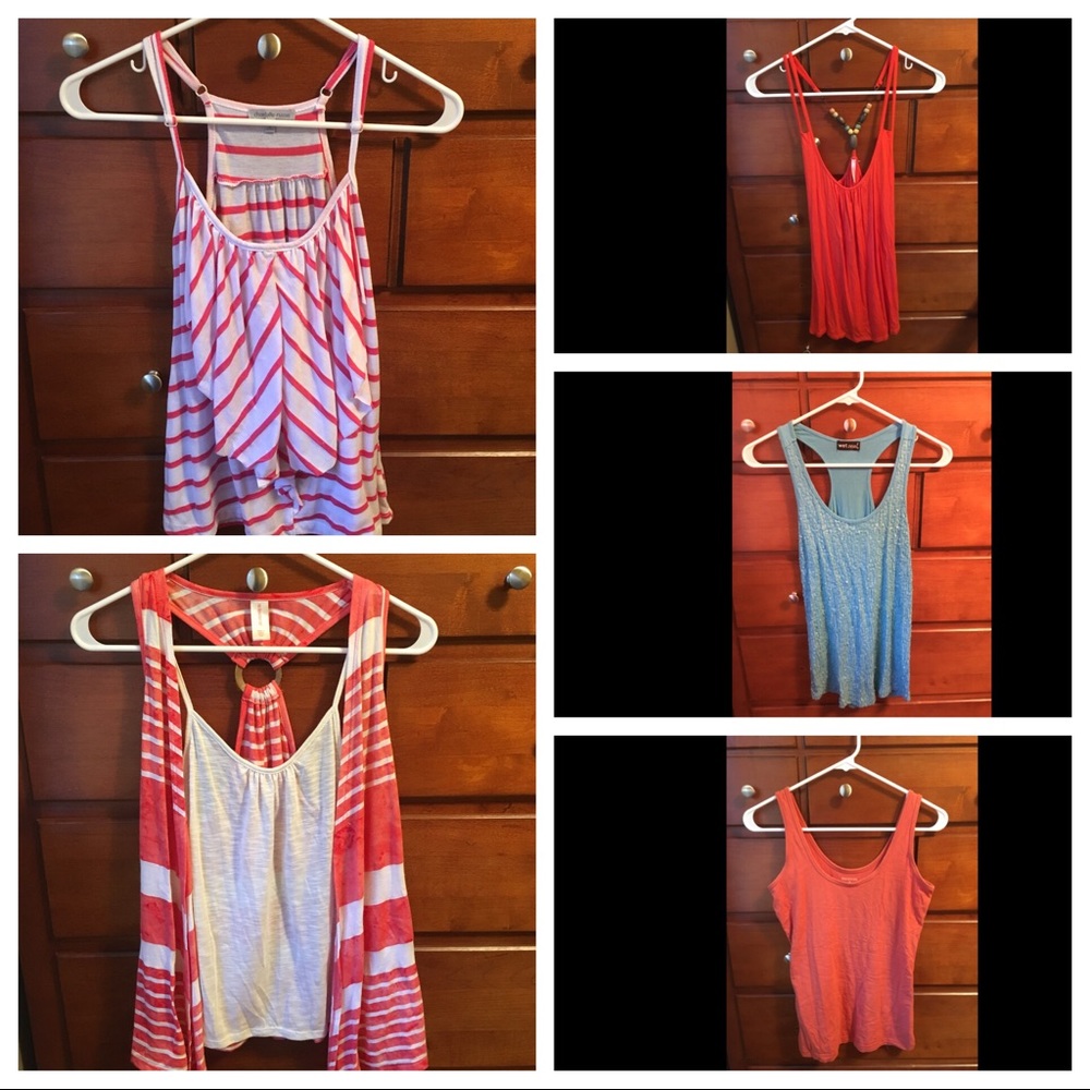 5 Summer Tanks Bundle!